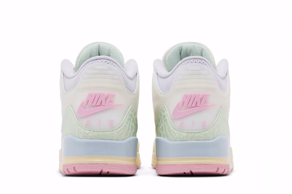Air Jordan 3 Spring is In The Air, view 7