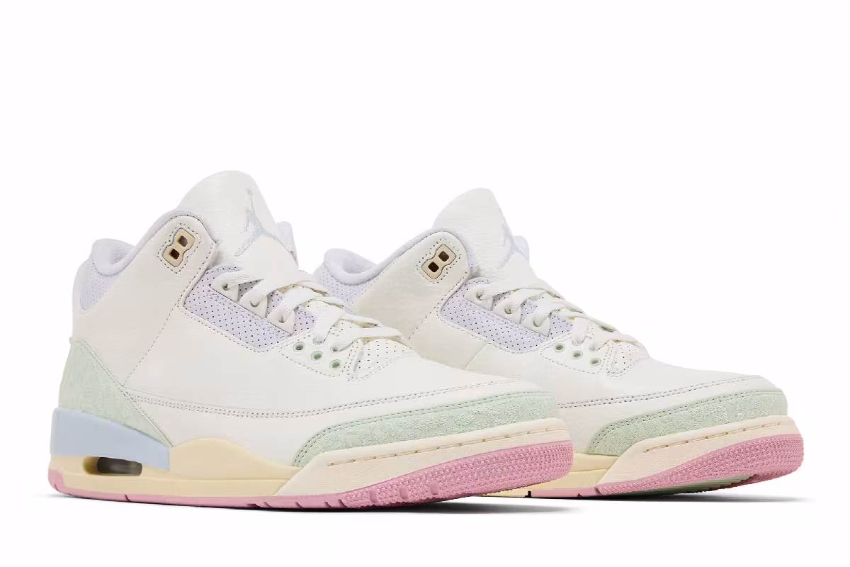 Air Jordan 3 Spring is In The Air, view 9
