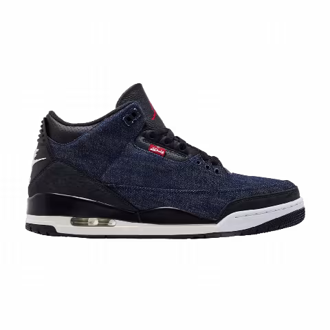 Levi's x Air Jordan 3 Retro SP 'Denim Blue'