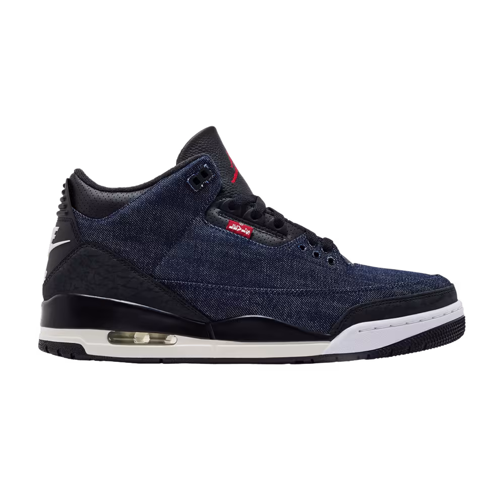 Levi's x Air Jordan 3 SP Denim Blue