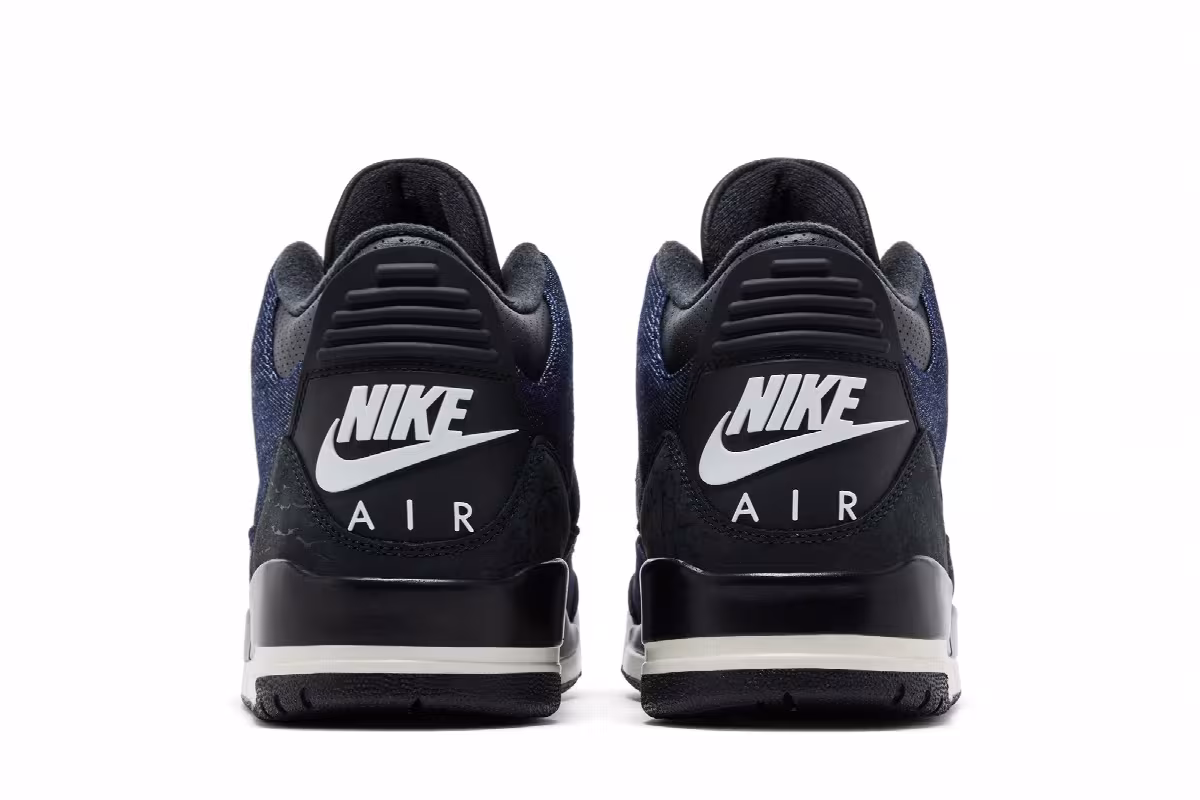 Levi's x Air Jordan 3 SP Denim Blue, view 7