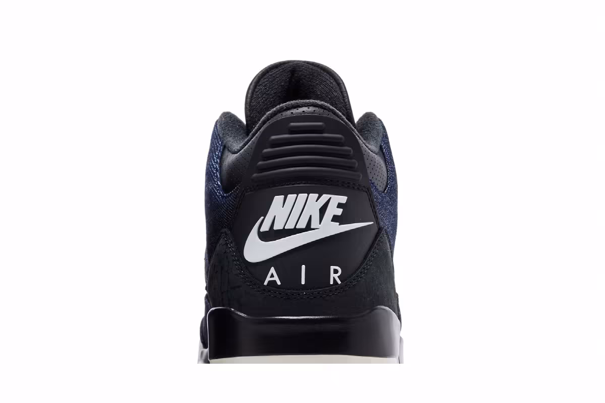 Levi's x Air Jordan 3 SP Denim Blue, view 8