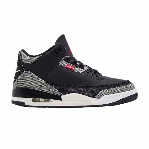 Levi's x Air Jordan 3 Retro SP 'Black Denim'