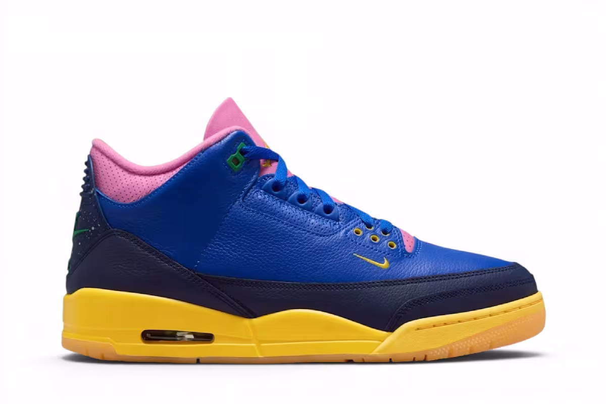Air Jordan 3 Brazil, view 2