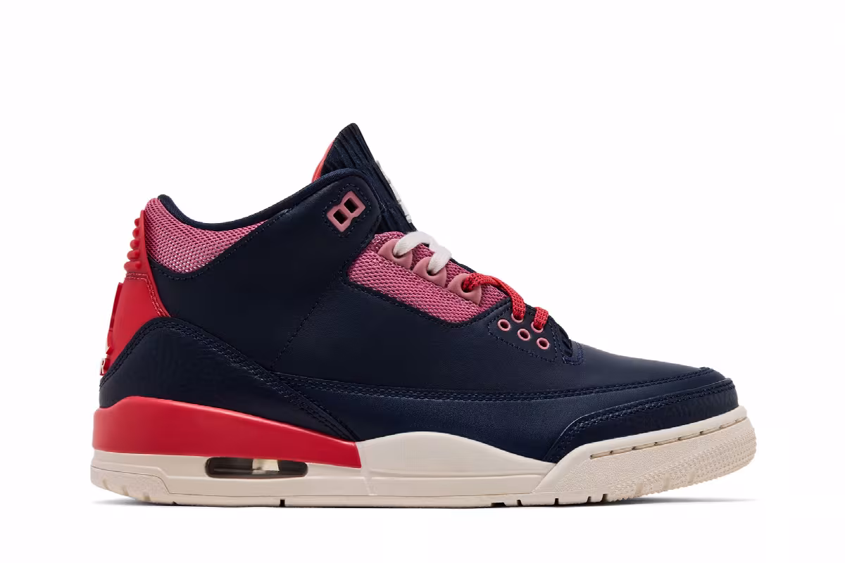 Air Jordan Women's 3 Sports Renaissance, view 2