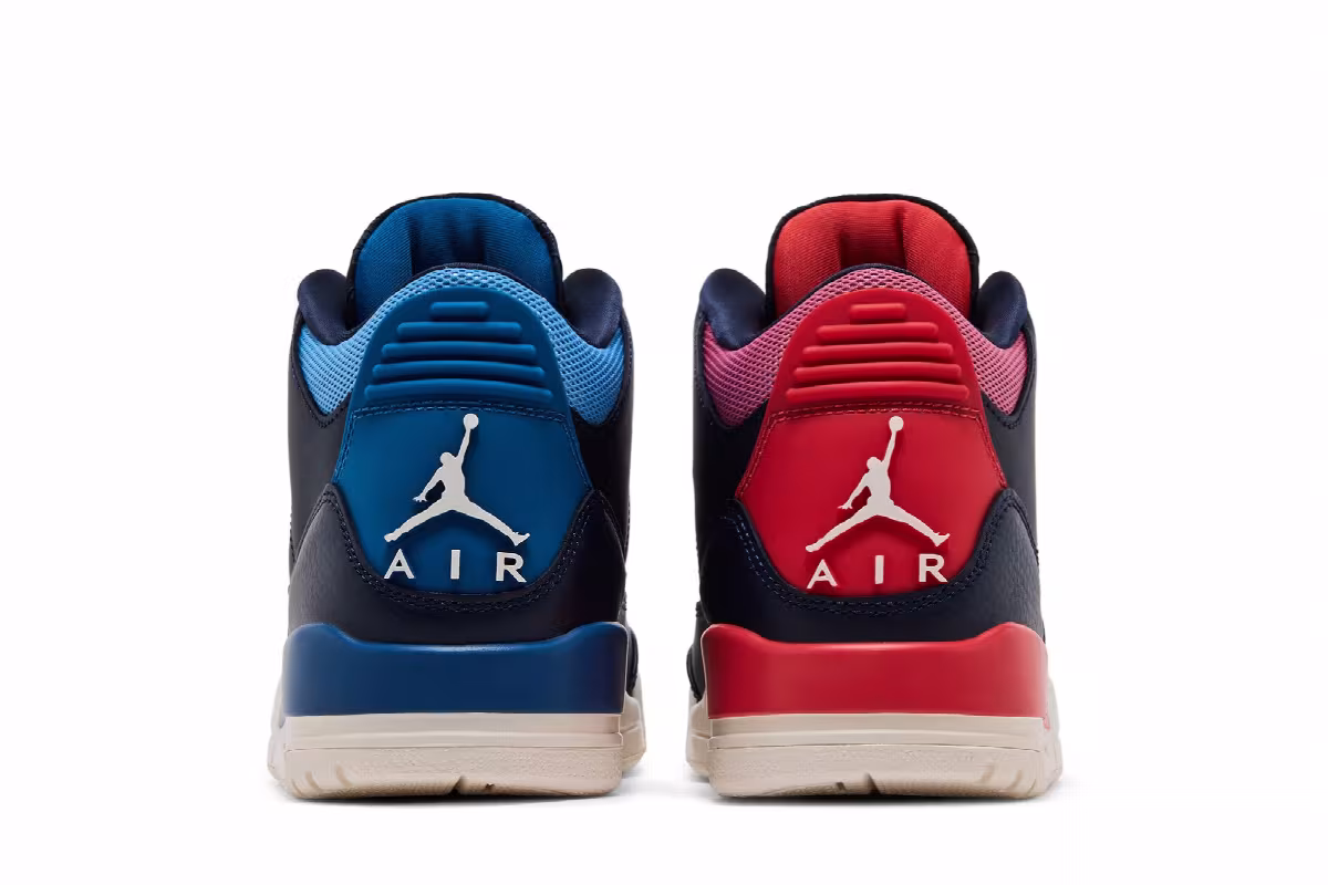 Air Jordan Women's 3 Sports Renaissance, view 7