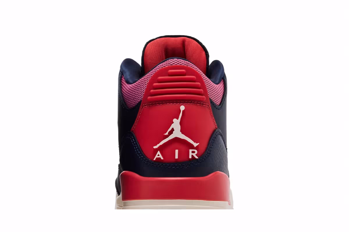 Air Jordan Women's 3 Sports Renaissance, view 8