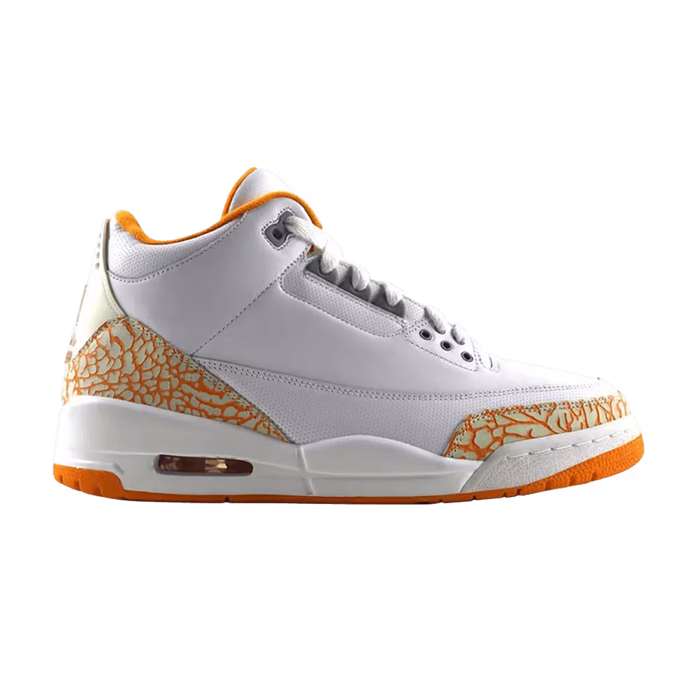 Women's Air Jordan 3 Orange Citrus