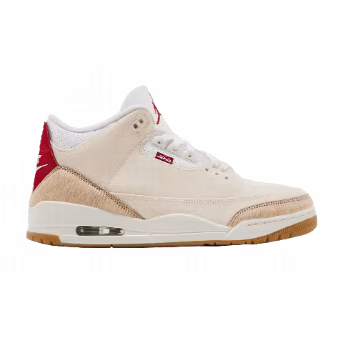 Levi's x Air Jordan 3 Retro 'Lunar New Year'