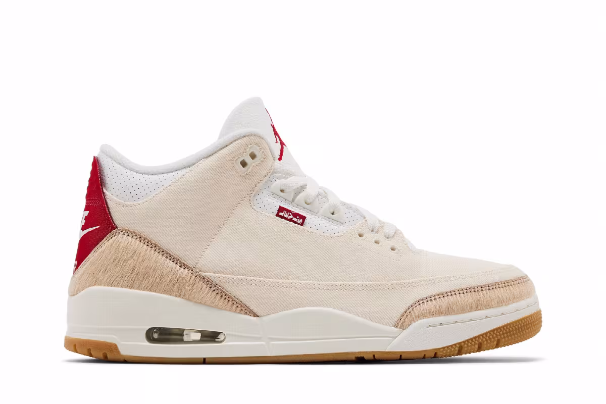 Levi's x Air Jordan 3 Lunar New Year, view 2