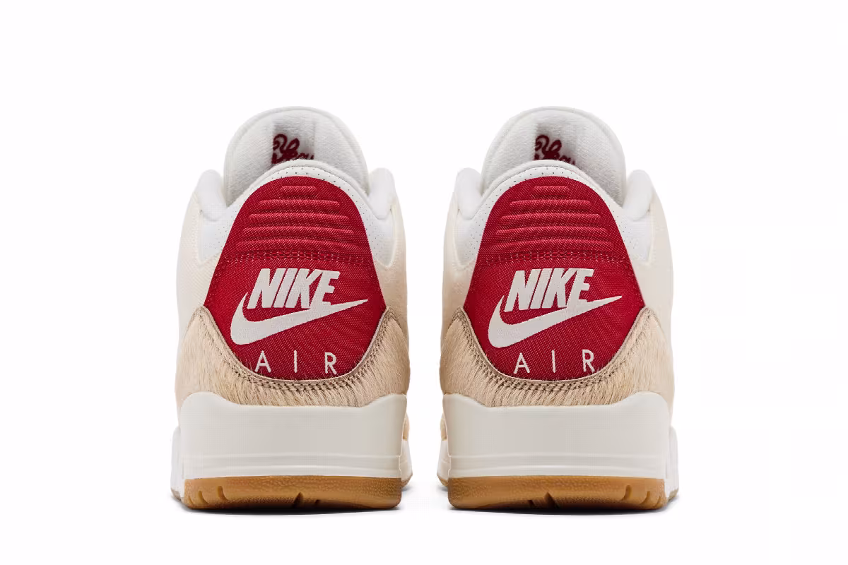 Levi's x Air Jordan 3 Lunar New Year, view 7