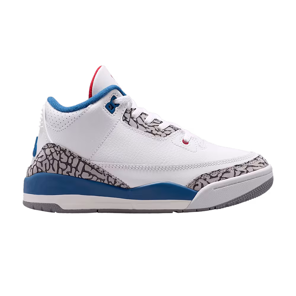 Air Jordan 3 OG PS True Blue 2026