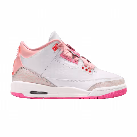 Air Jordan 3 Retro GS 'Spring Flowers'