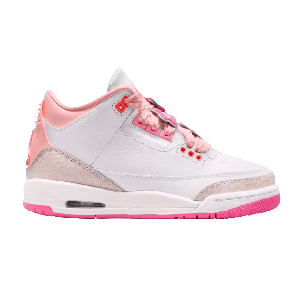 Air Jordan 3 GS Spring Flowers