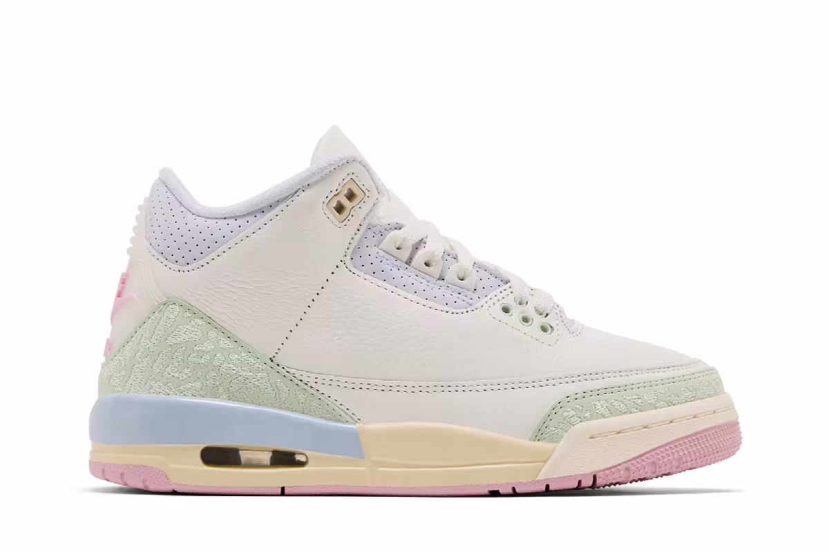 Air Jordan 3 GS Spring Is In The Air, view 2