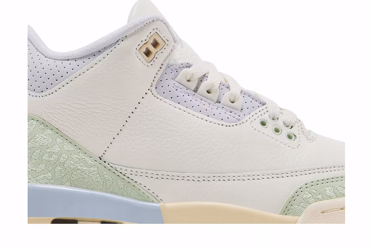 Air Jordan 3 GS Spring Is In The Air, view 3