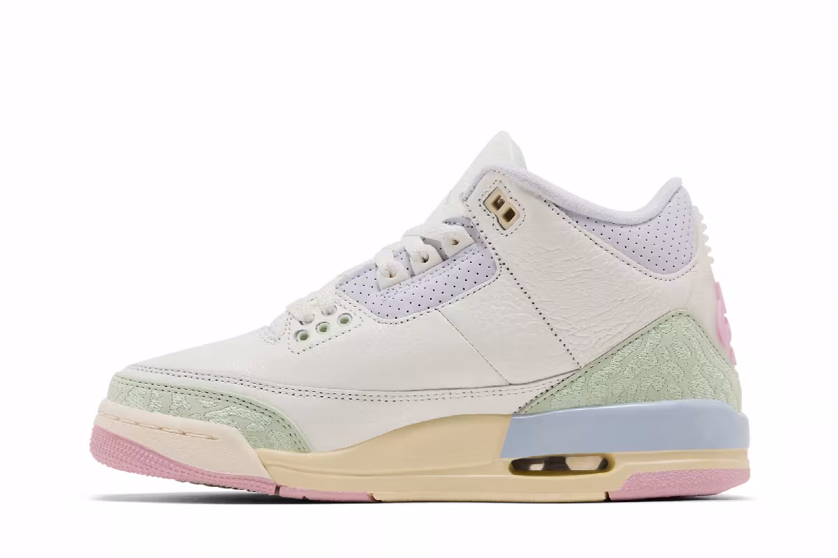 Air Jordan 3 GS Spring Is In The Air, view 4