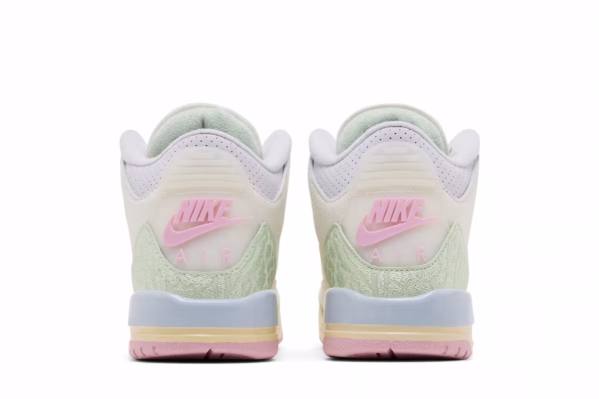 Air Jordan 3 GS Spring Is In The Air, view 7