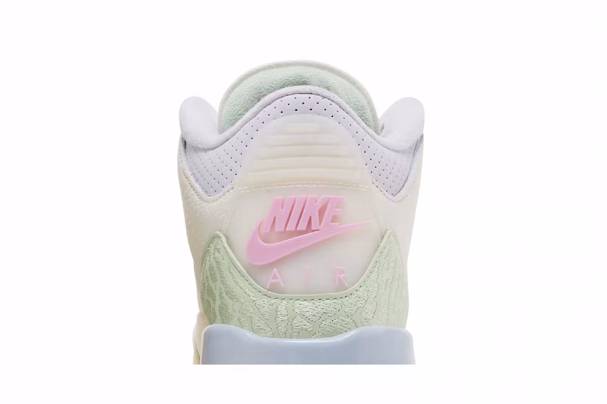 Air Jordan 3 GS Spring Is In The Air, view 8
