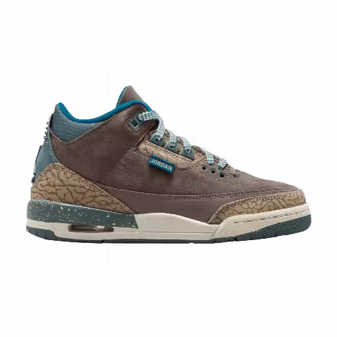 Air Jordan 3 GS 'Olive Grey'