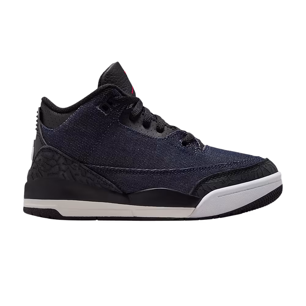 Levi's x Air Jordan 3 PS Indigo