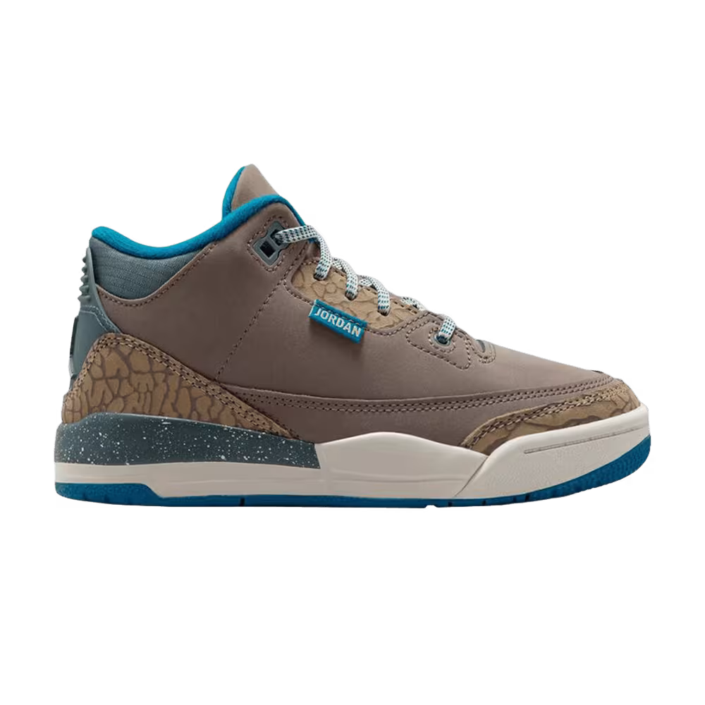 Air Jordan 3 PS Olive Grey