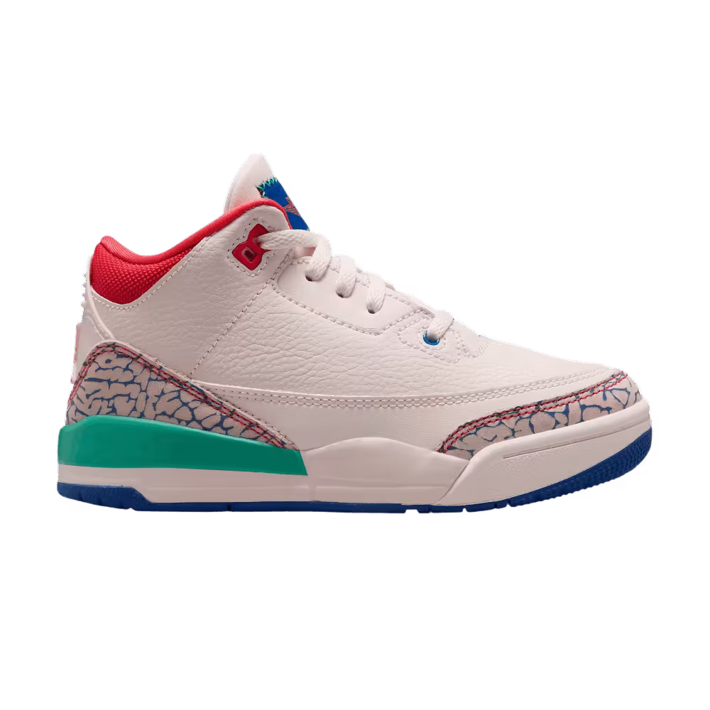 Air Jordan 3 PS Chalk True Blue