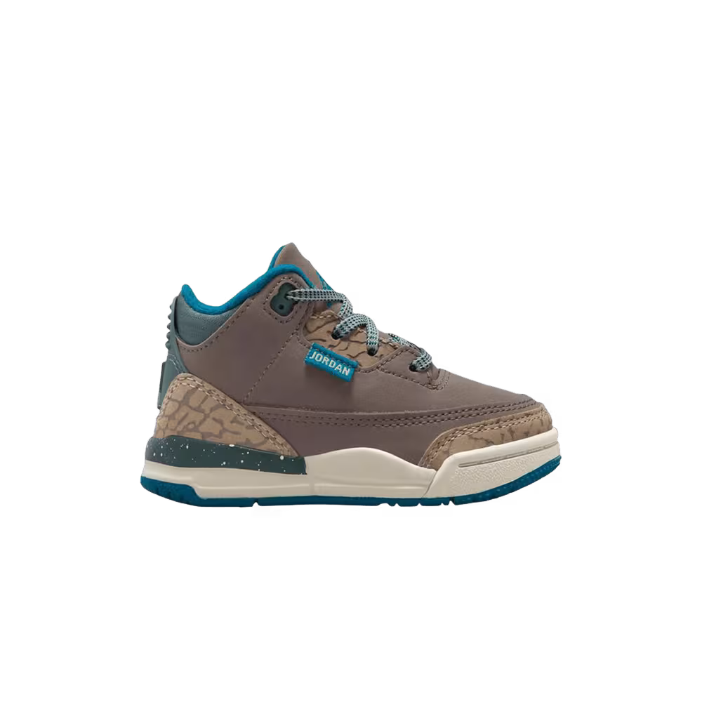 Air Jordan 3 TD Olive Grey