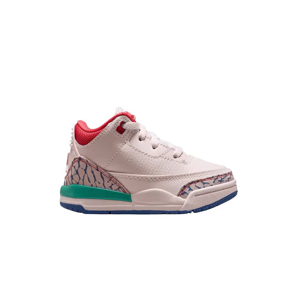 Air Jordan 3 TD Chalk True Blue