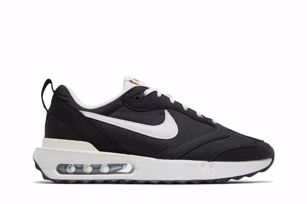 Nike Air Max Dawn Black White, view 2