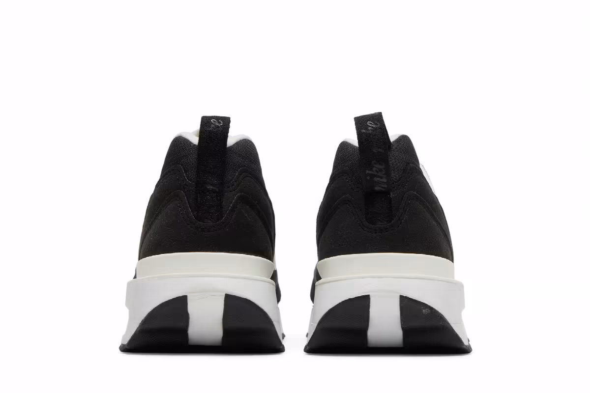 Nike Air Max Dawn Black White, view 7