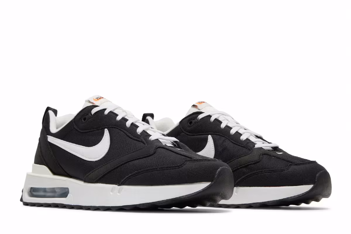 Nike Air Max Dawn Black White, view 9