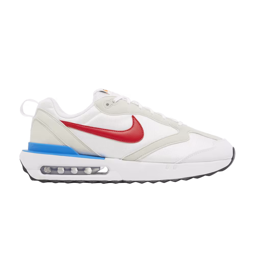 Nike Air Max Dawn White Blue Red