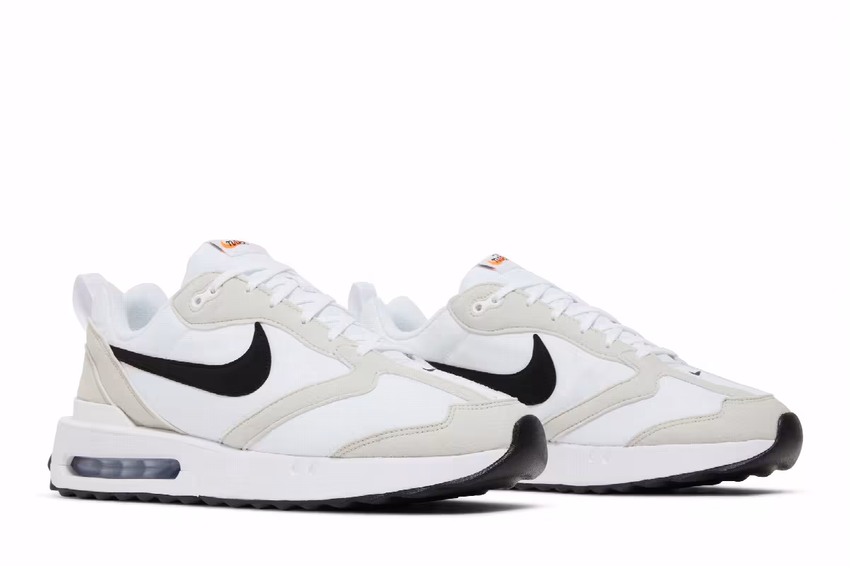 Nike Air Max Dawn White Light Bone, view 9