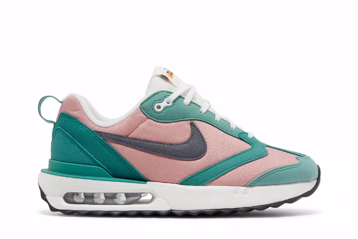 Nike Women's Air Max Dawn Rust Pink Jade Glaze, view 2