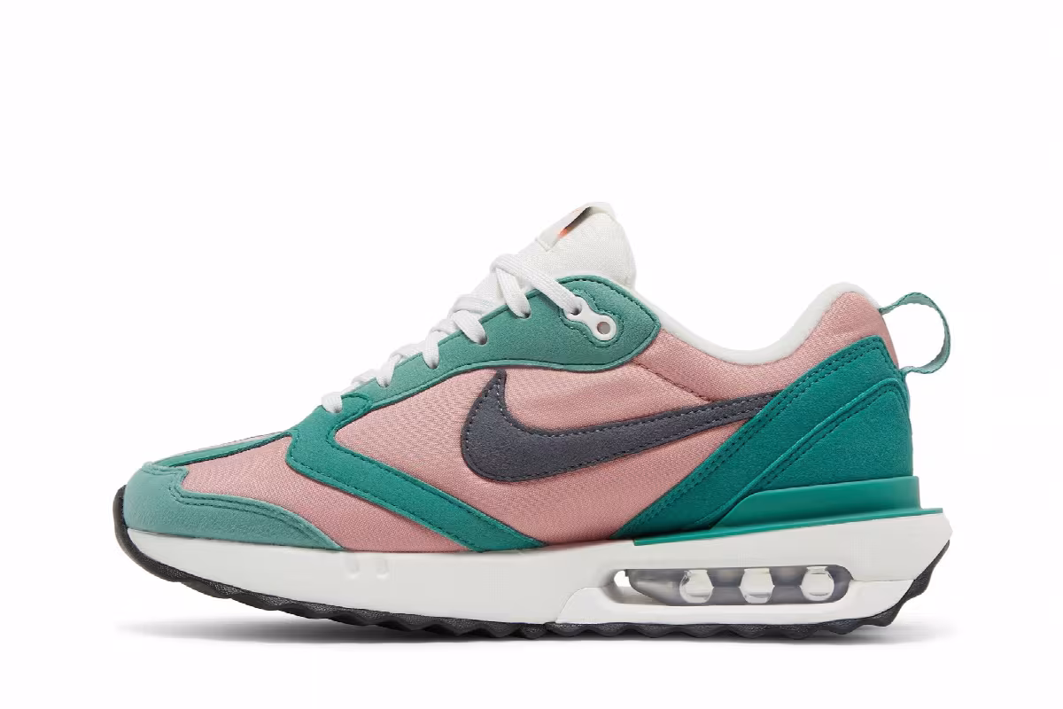 Nike Women's Air Max Dawn Rust Pink Jade Glaze, view 4