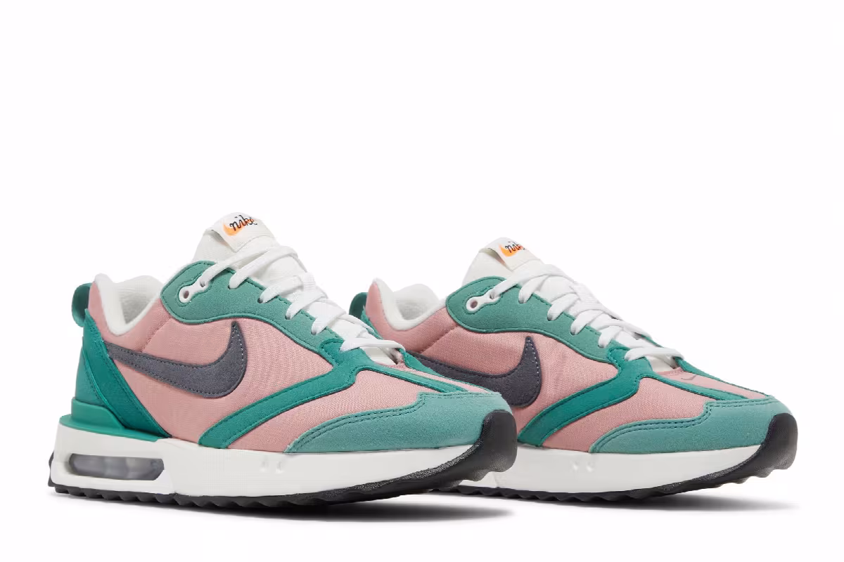 Nike Women's Air Max Dawn Rust Pink Jade Glaze, view 9