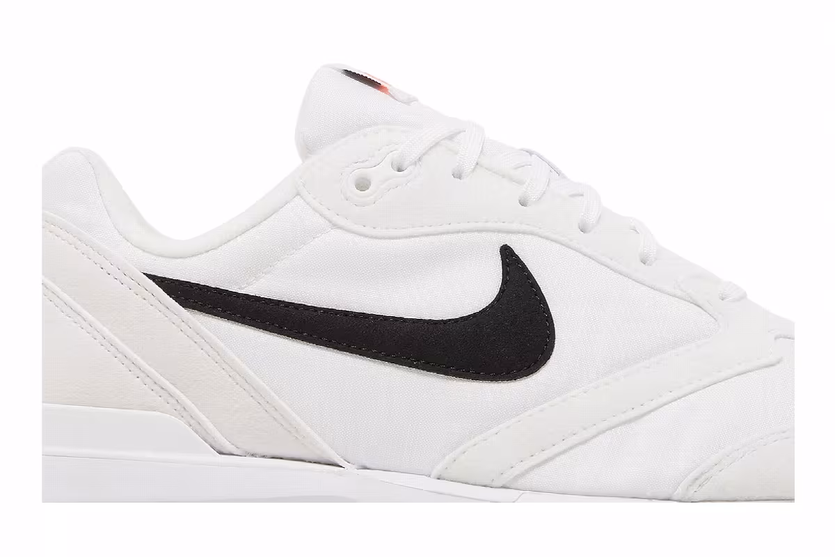 Nike Women's Air Max Dawn White Total Orange, view 3