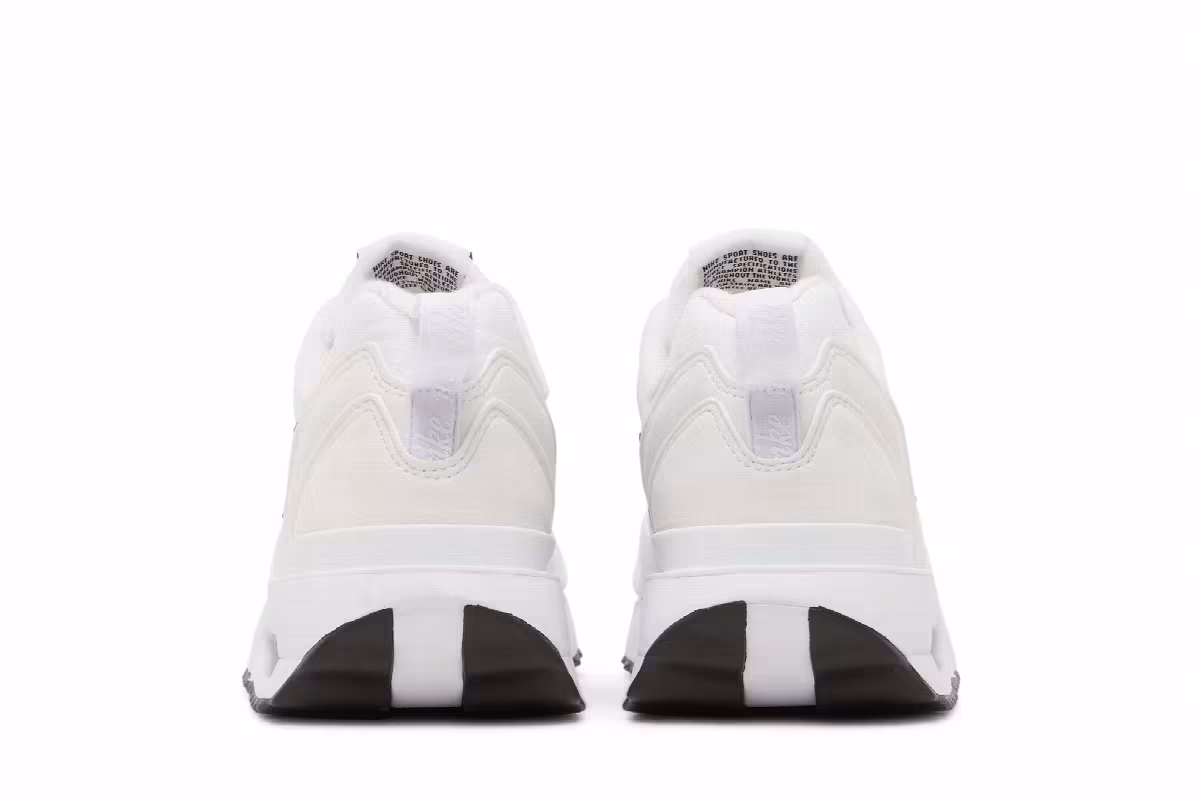 Nike Women's Air Max Dawn White Total Orange, view 7