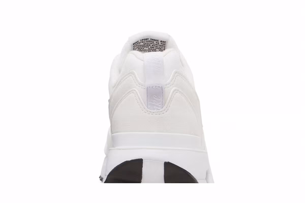 Nike Women's Air Max Dawn White Total Orange, view 8