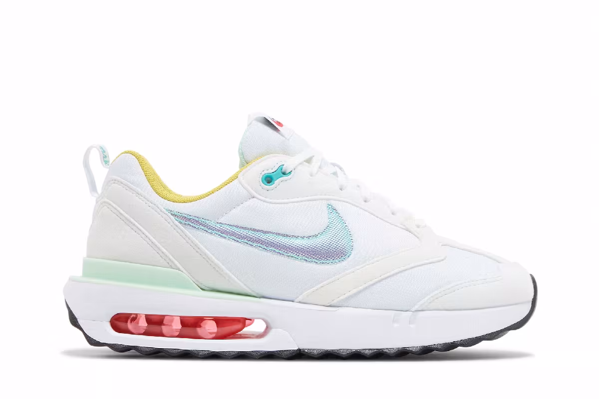 Nike Women's Air Max Dawn White Mint Foam, view 2