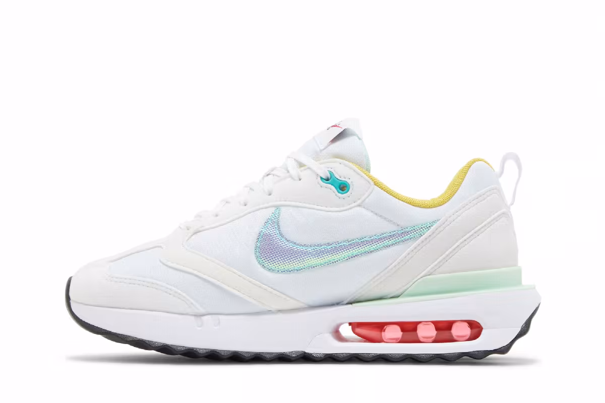 Nike Women's Air Max Dawn White Mint Foam, view 4