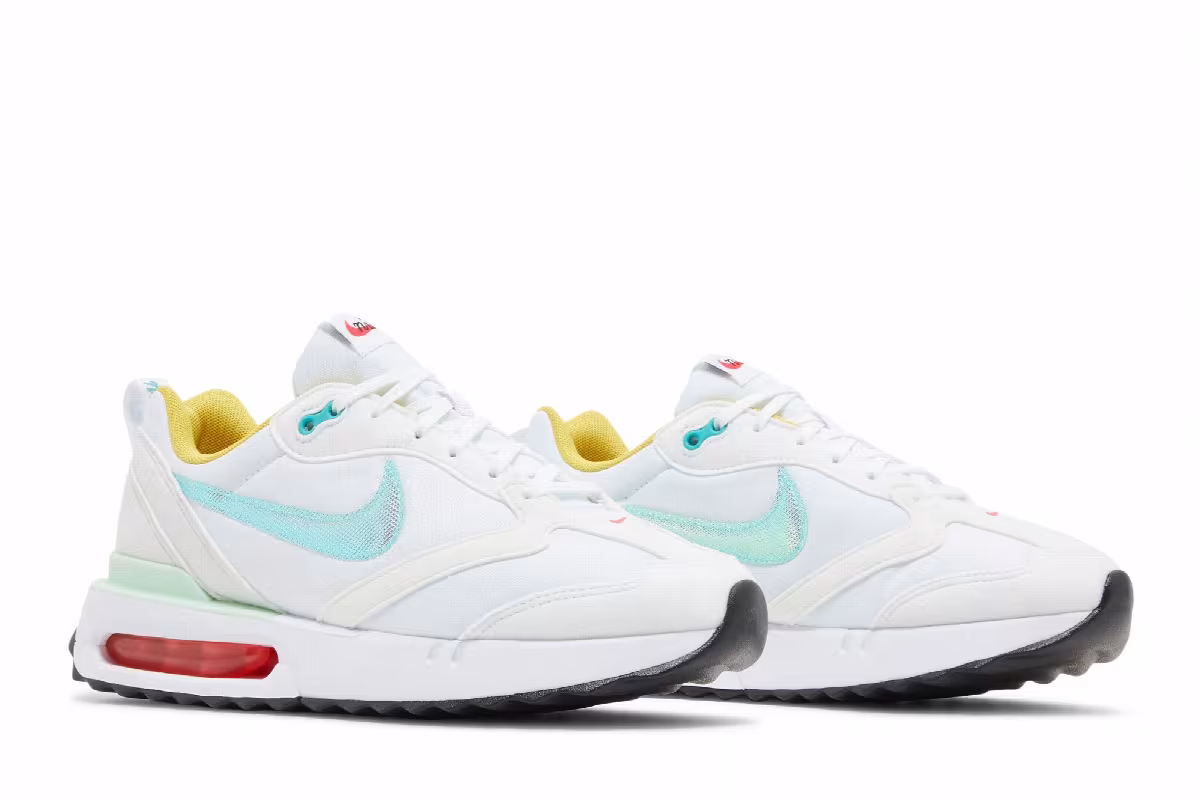Nike Women's Air Max Dawn White Mint Foam, view 9