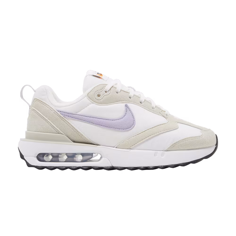 Nike Women's Air Max Dawn Light Bone Purple Dawn