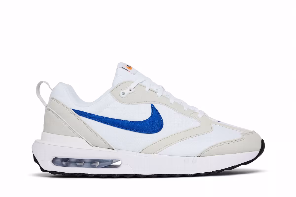 Nike Air Max Dawn White Game Royal, view 2