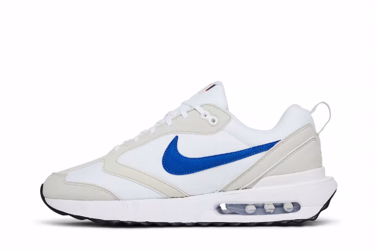 Nike Air Max Dawn White Game Royal, view 4