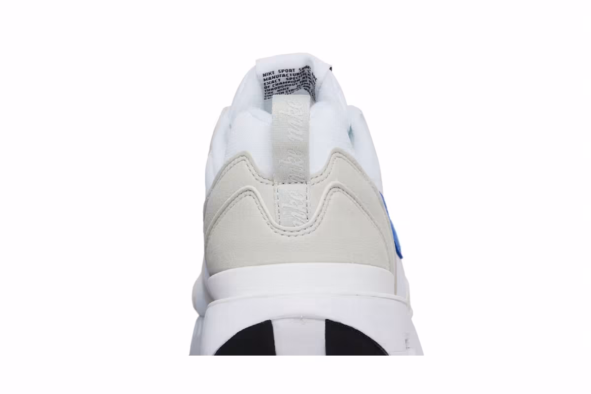 Nike Air Max Dawn White Game Royal, view 8