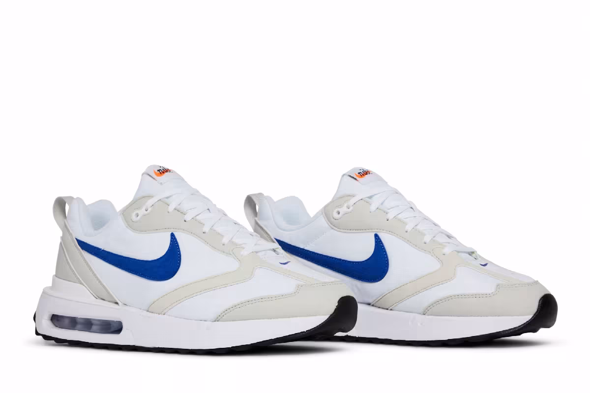 Nike Air Max Dawn White Game Royal, view 9