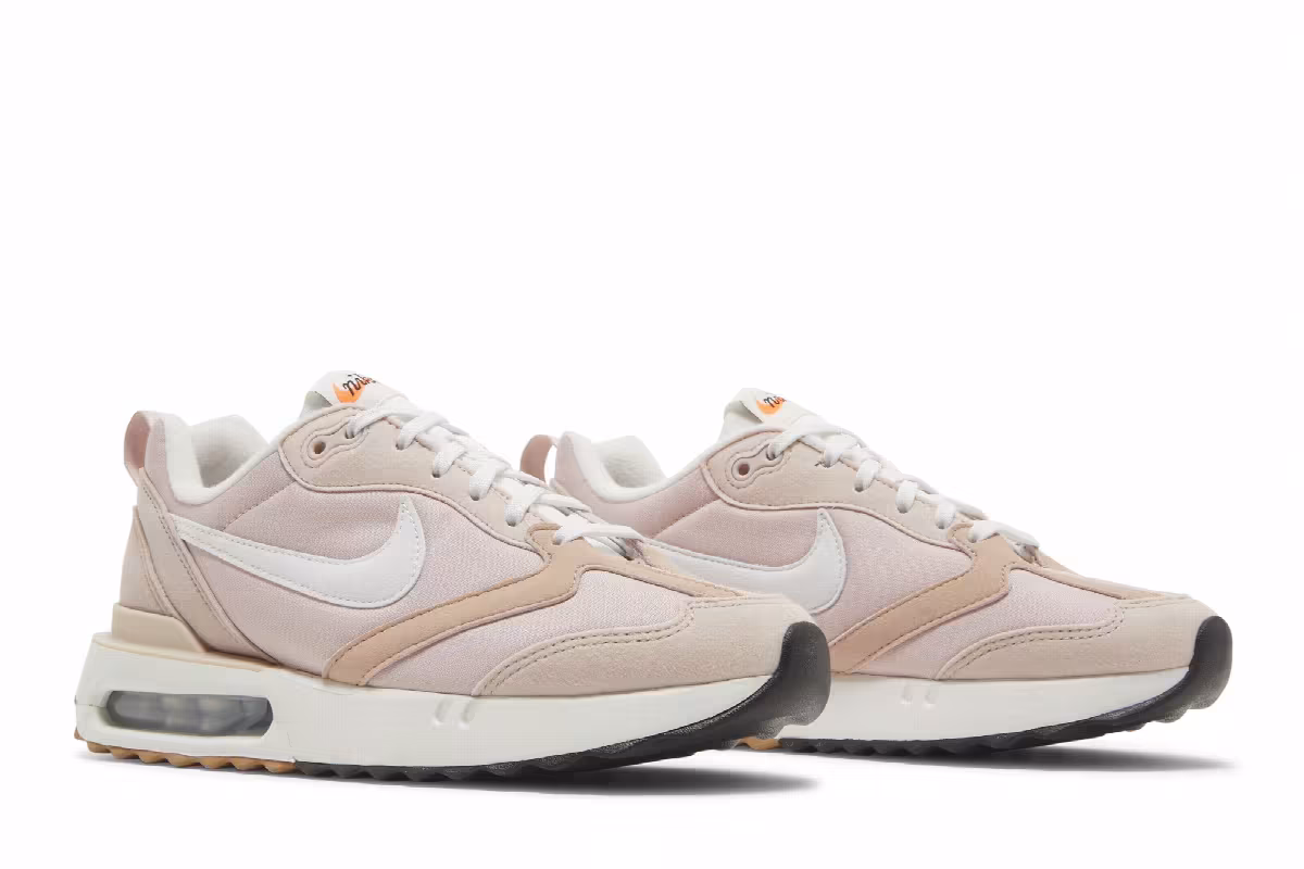 Nike Women's Air Max Dawn Pink Oxford, view 9