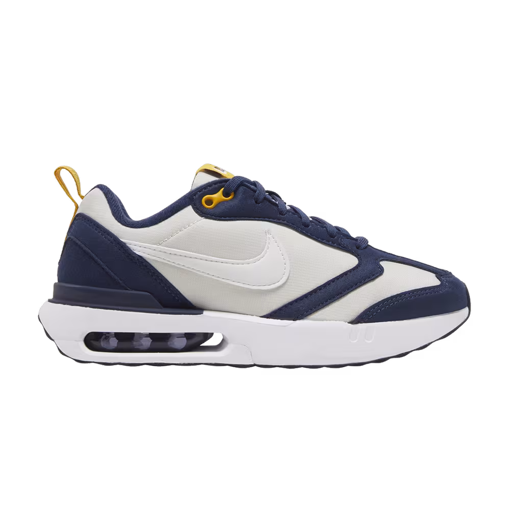 Nike Air Max Dawn GS Light Bone Midnight Navy